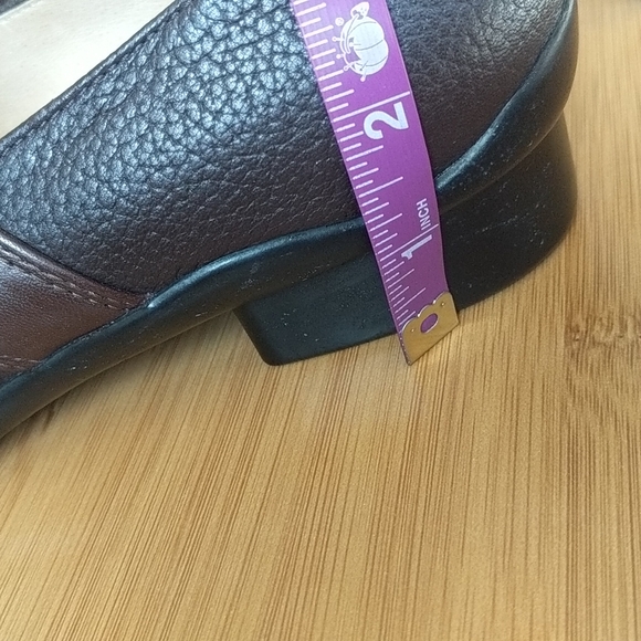 Aravon Chocolate Combination Last  Mary Janes - Picture 11 of 11